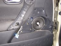 Установка Фронтальная акустика DLS B5A в Renault Megane 2